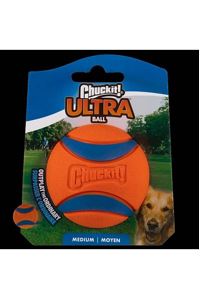 Chuckit !Ultra Ball Dog Play Ball (medium size)