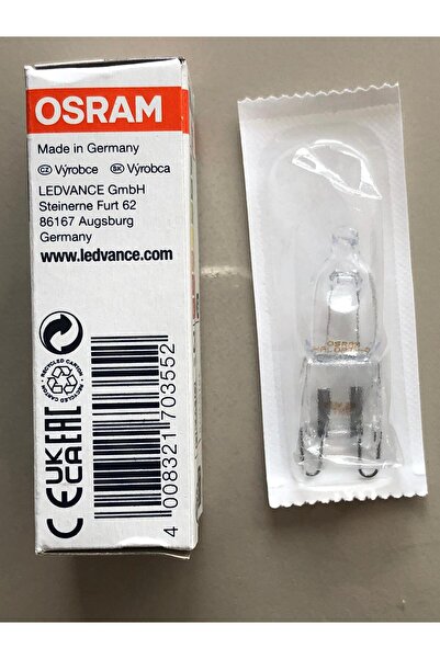Osram G9 25W=260 LÜMEN FIRIN LAMBASI