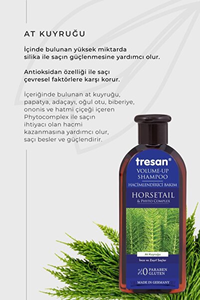 Simple Tresan Ponytail Shampoo 300 ml