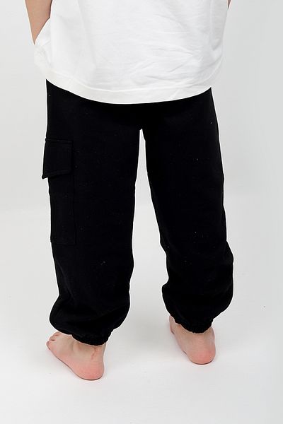 Vauva 1/6 Years Girl's and Boy's Trousers - Elastic Waist and Cargo Pocket