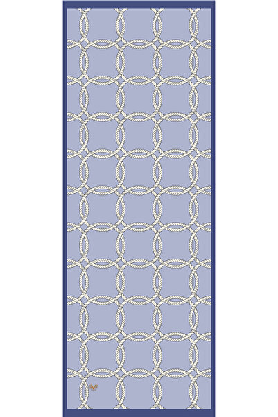 19V69 ITALIA Halat Desen Modal Seri Şal Askısı ile Birlikte 75X200 cm