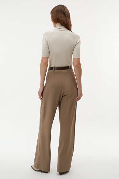 Mudo WIDE LEG PİLELİ PANTOLON