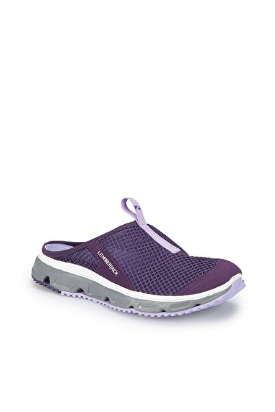 lumberjack Γυναικείες παντόφλες 8m Castello Wmn 100310256μωβ Παντόφλες