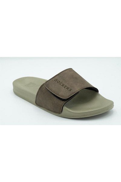 Dockers 226324 2fx By Gerlı Text Μονό Μεγάλο Velcro Παντόφλες