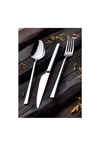 Emr züccaciye Trc Stainless Steel Tea Spoon 12 Li Tea Spoon