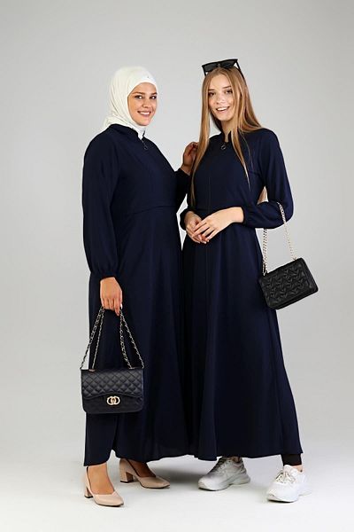 Ferace Γυναικείο φόρεμα Mevlana Ferace Plus Size