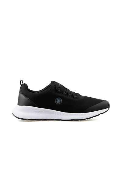 lumberjack Jackson Men's Casual Sneaker Black Walking Shoes