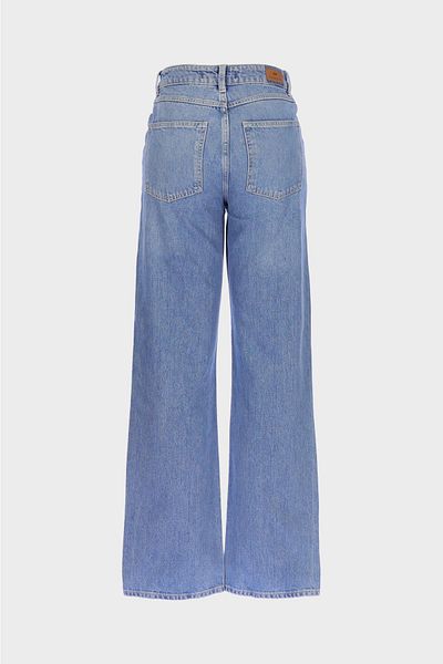 CROSS JEANS Diana Light Blue High Waist Straight Fit Jean Trousers C 4517-110