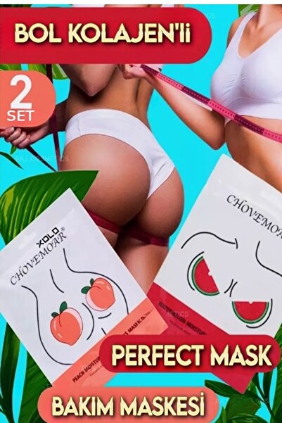 xolo Göğüs Kalça Onarıcı 2li Bol Kolajen Bakım Seti
