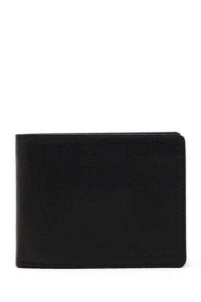 Deri Company Μαύρο Δερμάτινο Ανδρικό Πορτοφόλι - 113557