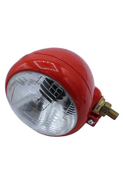 STOPPLAS Massey Traktör 135-285 Uyumlu Ön Far ( Kırmızı )