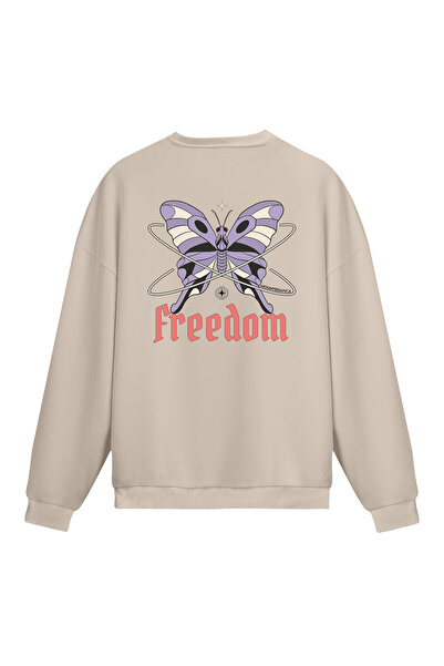 Mounte Bianca Unisex Freedom - Obična majica sa kapuljačom