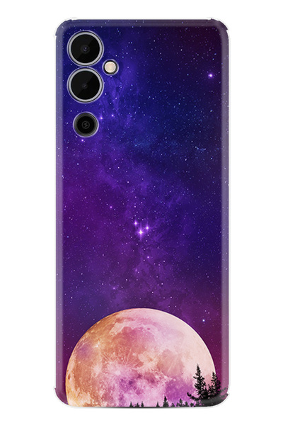 TECNO Pova Neo 2 Kılıf Boutique Baskılı Resimli Mor Ay Pcode -025