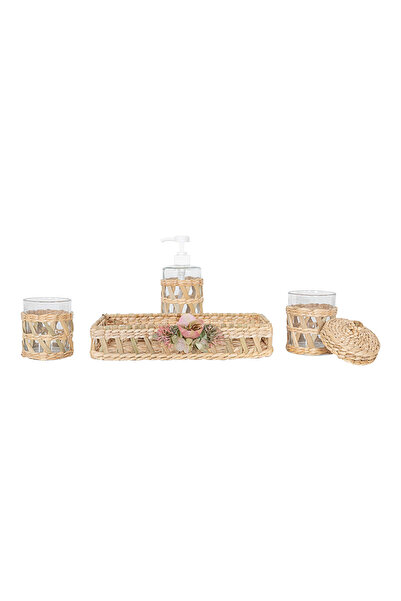 Home Sweet Home BX23-2D BANYO SETİ NATURAL