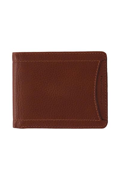 Deri Company Мъжки кожен портфейл, кафяв 113553