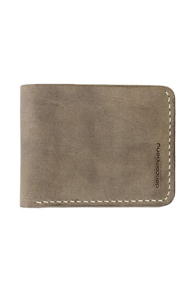 Deri Company Ανδρικό δερμάτινο πορτοφόλι Milky Brown - 113561