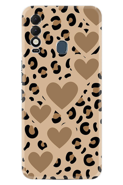TECNO Spark 8T Kılıf Boutique Baskılı Resimli Aynı Kalp Pcode -071