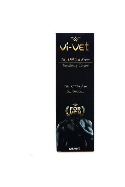 Vi-vet For Men Depilatory Cream 125 ml