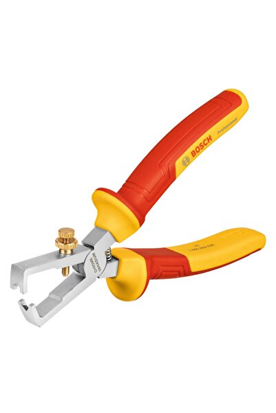 Bosch Sıyırma Pensleri VDE Wire Stripper 160mm - 1600A02NE7