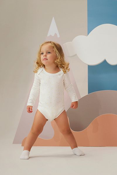 Miny Center Unisex Baby 2-Piece Body Set