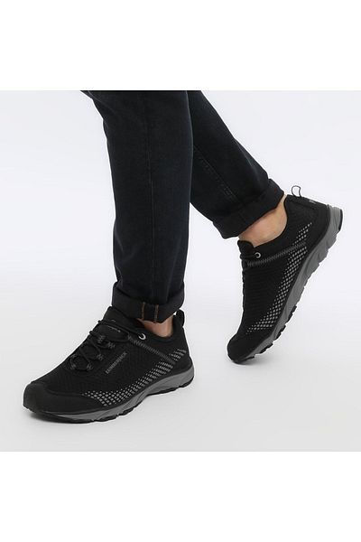 lumberjack Dare Black Summer Memory Foam Sole Men's Sports Shoes Walking Shoes