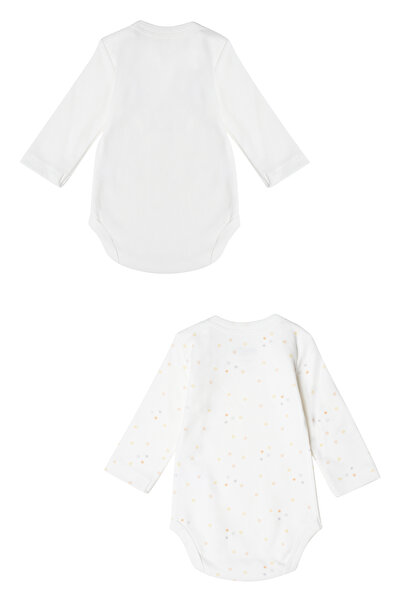 Miny Center Unisex Bebek 2'li Body Set