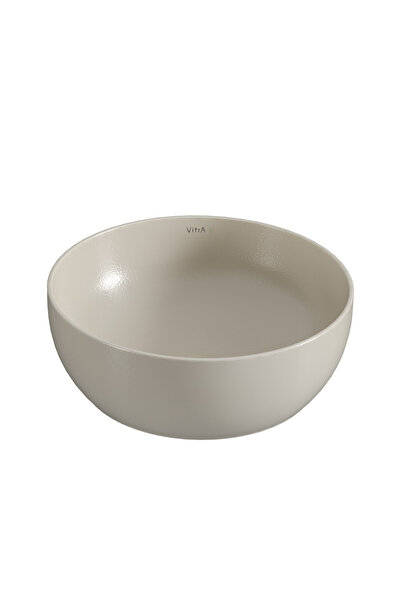 VitrA Outline recycled 7992b066-0016 Çanak Lavabo, Mat Bej