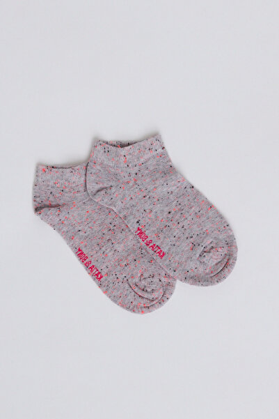 Katia&Bony جوارب منقوشة باللون الوردي