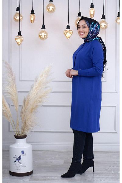 Invee Cardigan INVEE 6738 Saks Blue