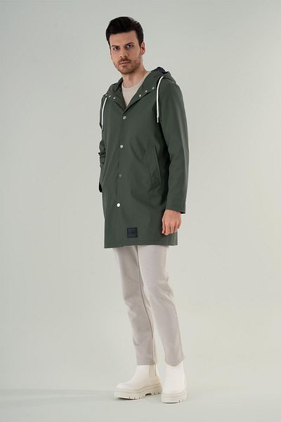 Deri Company Casso Khaki Green - Τεχνητό αδιάβροχο