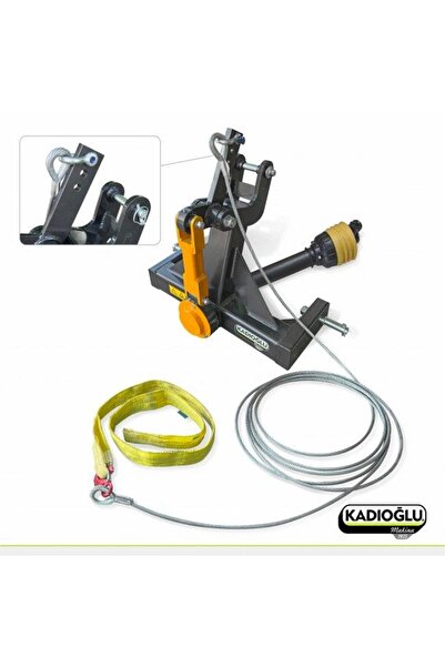 Kadıoğlu Vibrope Master Ayarlanabilir Çekme Bırakma Halatlı Ağaç Silkme Makinesi