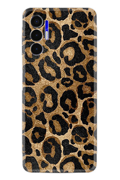 TECNO Pova 3 Kılıf Boutique Baskılı Resimli Leopar Pcode -055