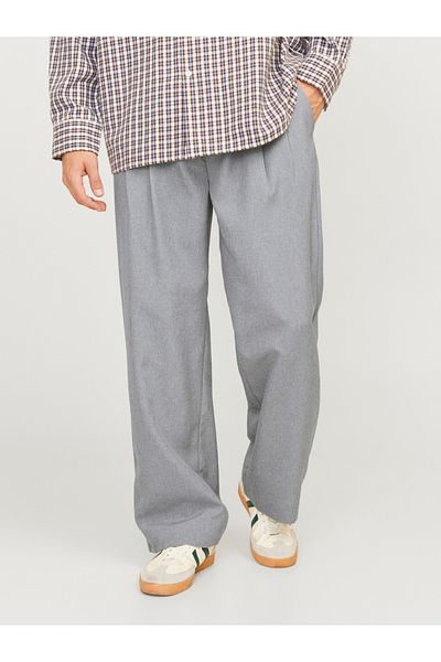 Jack & Jones Wide Leg Chino with Pockets