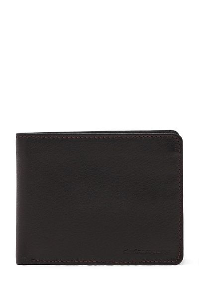 Deri Company Кафяв мъжки кожен портфейл - 113557