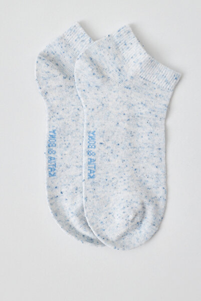 Katia&Bony جوارب منقوشة باللون الأزرق الفحمي