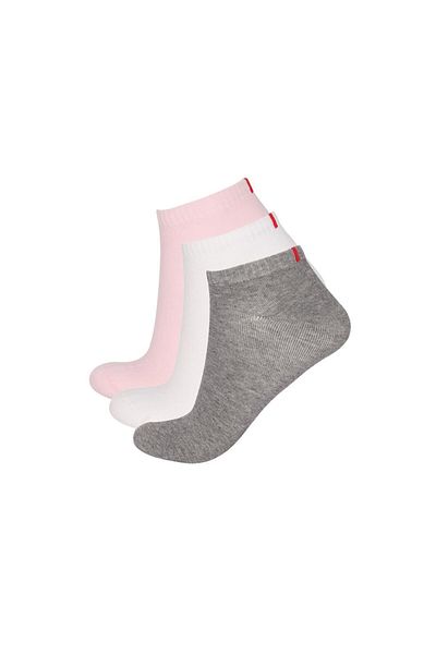Katia&Bony Șosete Run din 3 piese pentru femei Basic Booties