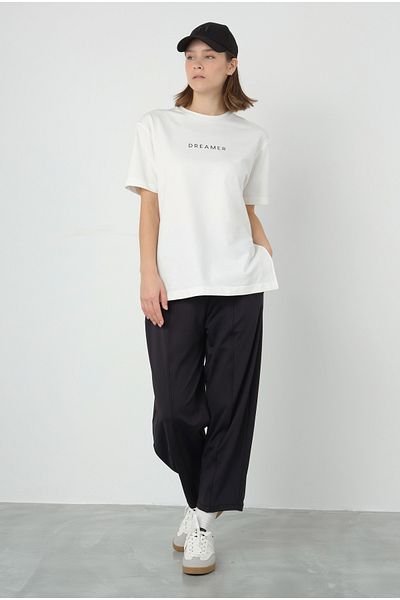 HEQA Pantaloni negri