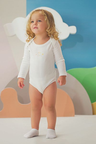 Miny Center Unisex Baby 2-Piece Body Set