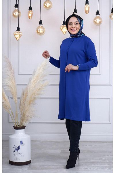 Invee Cardigan INVEE 6738 Saks Blue