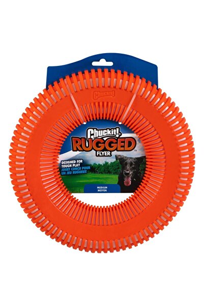 Chuckit ! Rugged Flyer Ekstra Dayanıklı Frizbi (ORTA BOY)