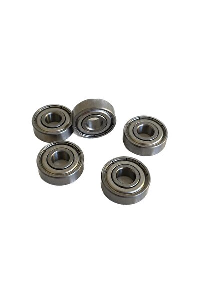 Genel Markalar 607 Minyatür Rulman 7x19x6 mm 10 Adet - 3D Yazıcı Rulmanı