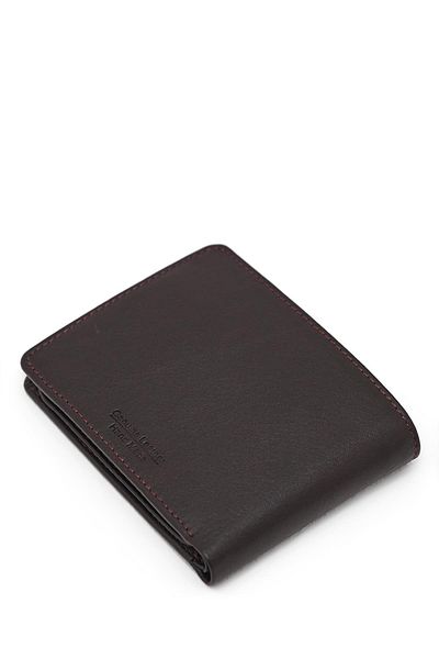 Deri Company Кафяв мъжки кожен портфейл - 113557