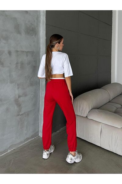 mydukkan.co Red Luca Jogger Tracksuit