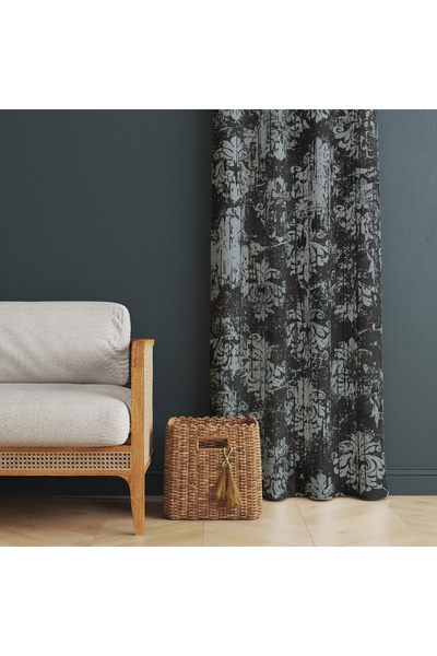 Evmila Bucătărie cu model negru, sufragerie, dormitor și cameră pentru copii ...