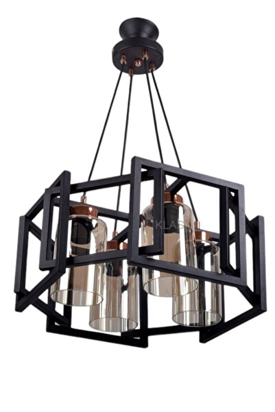 Genel Markalar BETA 4LÜ PROFİL EFTELYA MODERN SARKIT AVİZE