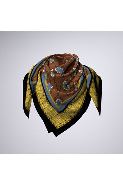 Modabutik 081046 Μοντέλο Ethnic Pattern 70x70 Μπαντάνα / Φουλάρι