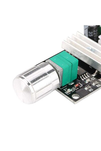 Devre Dünyası DC 6-24V 3A 80W Çift Yönlü PWM Motor Hız Kontrol Devresi