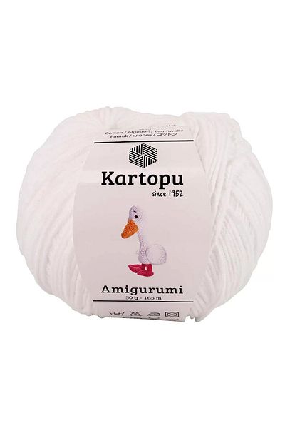 Kartopu 1 Piece Amigurumi Hand Knitting Yarn 50Gr 010