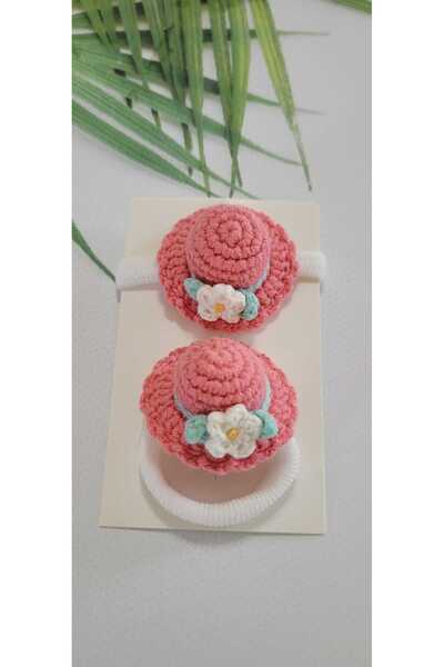 Kadın Girişimciler Atölyesi Χειροποίητο καπέλο Amigurumi Organic Floral Κομψό...