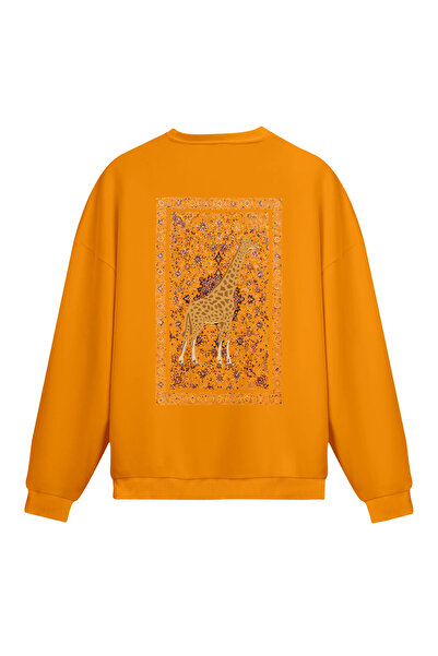 Mounte Bianca Unisex žirafa - obična majica sa kapuljačom